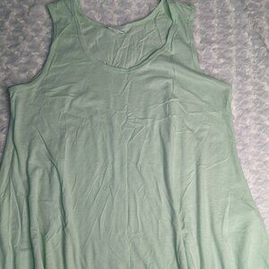 Medium Mint Green LuLaRoe Perfect Tank